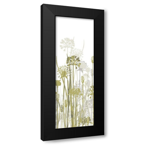 GARDEN SILHOUETTE I Black Modern Wood Framed Art Print by Ashby, Simon