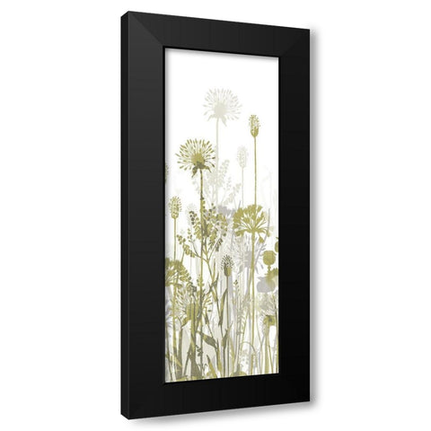 GARDEN SILHOUETTE II Black Modern Wood Framed Art Print with Double Matting by Ashby, Simon