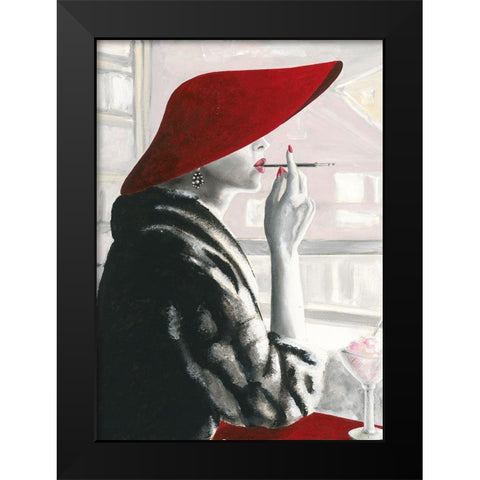 Charlene I Black Modern Wood Framed Art Print by Sedalia, David
