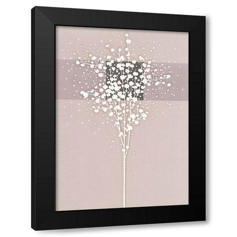 WHITE TREE I Black Modern Wood Framed Art Print by Sakai, Takashi