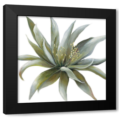 WONDEROUS RAYS Black Modern Wood Framed Art Print with Double Matting by Withaar, Rian