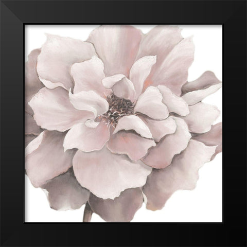 PINK PRECIOUS Black Modern Wood Framed Art Print by Withaar, Rian