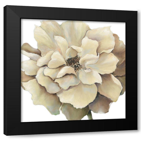 SUNSHINE PRECIOUS I Black Modern Wood Framed Art Print with Double Matting by Withaar, Rian