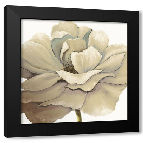 SUNSHINE PRECIOUS II Black Modern Wood Framed Art Print by Withaar, Rian