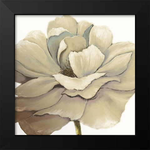 SUNSHINE PRECIOUS II Black Modern Wood Framed Art Print by Withaar, Rian