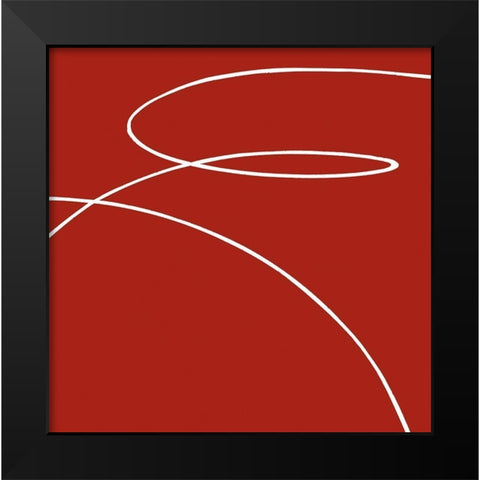 MEDITATION II Black Modern Wood Framed Art Print by Sakai, Takashi