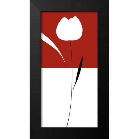 MEDITATION III Black Modern Wood Framed Art Print by Sakai, Takashi