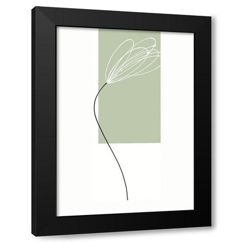 EARTH-BOUND I Black Modern Wood Framed Art Print by Sakai, Takashi