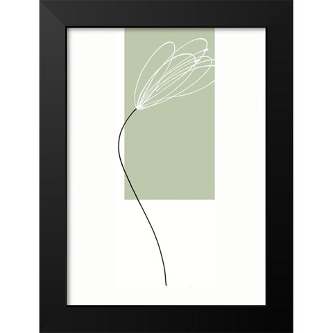 EARTH-BOUND I Black Modern Wood Framed Art Print by Sakai, Takashi