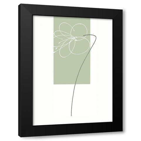 EARTH-BOUND II Black Modern Wood Framed Art Print by Sakai, Takashi