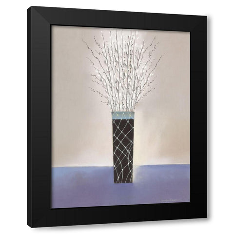 WILLOW I Black Modern Wood Framed Art Print by Robertson, Marilyn