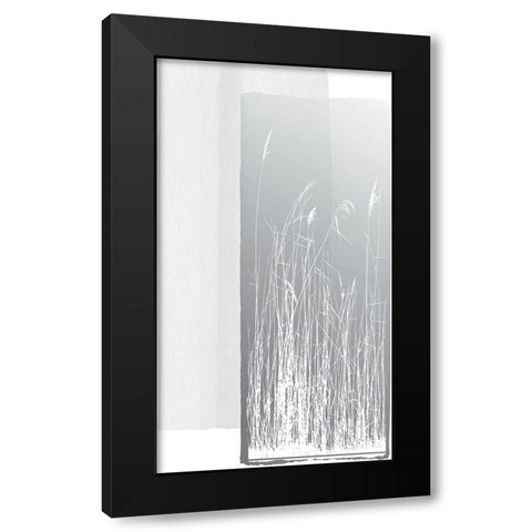 Garden Prairie II Black Modern Wood Framed Art Print by Verbeek-Van Den Broek
