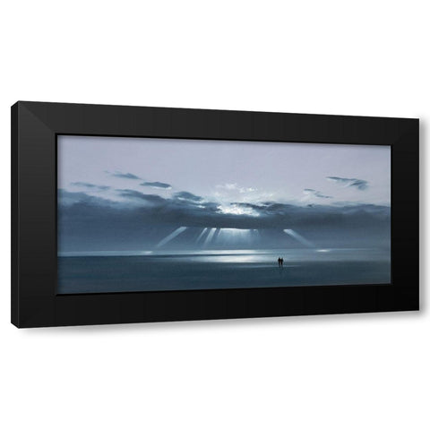 NATURES BOUNTY Black Modern Wood Framed Art Print with Double Matting by Lee, Spencer