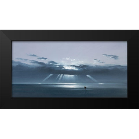 NATURES BOUNTY Black Modern Wood Framed Art Print by Lee, Spencer