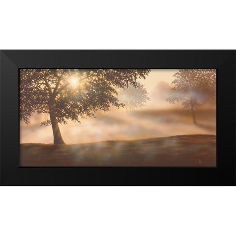 RURAL STUDY I Black Modern Wood Framed Art Print by Walsh, Peter