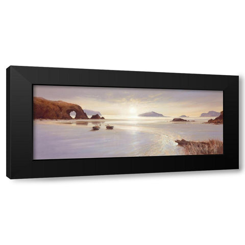 HOMECOMING I Black Modern Wood Framed Art Print with Double Matting by Lee, Spencer