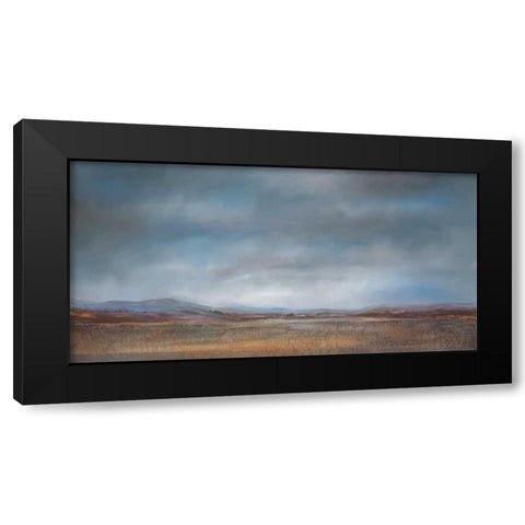 Hillside Vista I Black Modern Wood Framed Art Print by Dworok, Peter