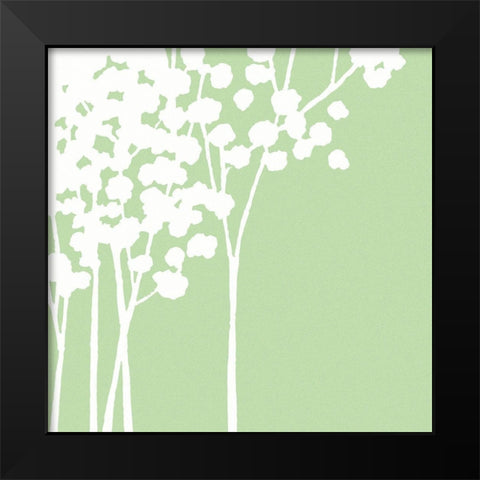 SUMMERS BOUNTY III Black Modern Wood Framed Art Print by Sakai, Takashi