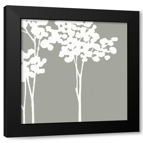 SUMMERS BOUNTY IV Black Modern Wood Framed Art Print by Sakai, Takashi