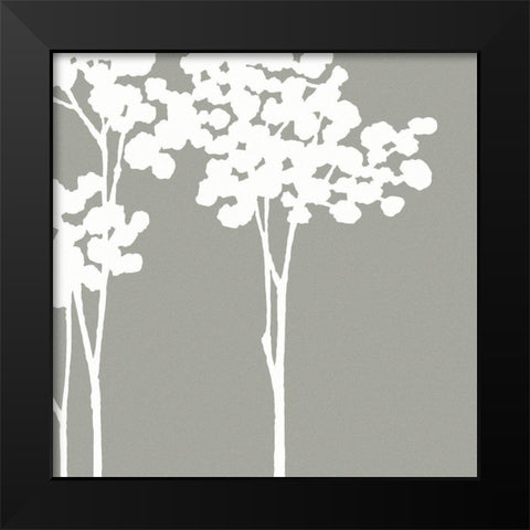 SUMMERS BOUNTY IV Black Modern Wood Framed Art Print by Sakai, Takashi