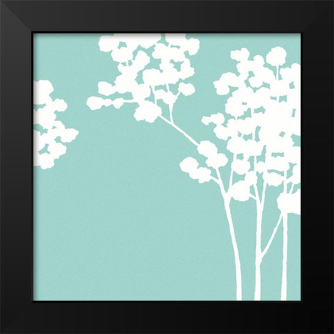 SUMMERS BOUNTY V Black Modern Wood Framed Art Print by Sakai, Takashi