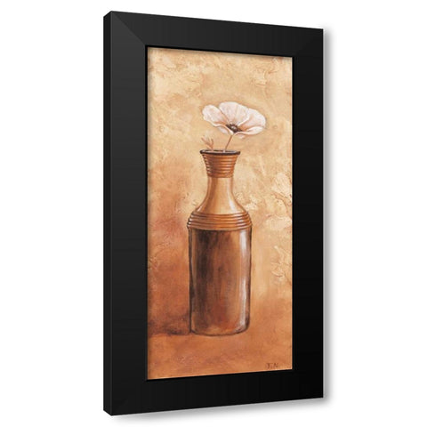 Daisy in vase III Black Modern Wood Framed Art Print by Nauts, Frans