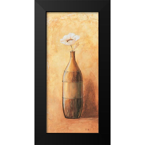 Morning Daisy I Black Modern Wood Framed Art Print by Nauts, Frans
