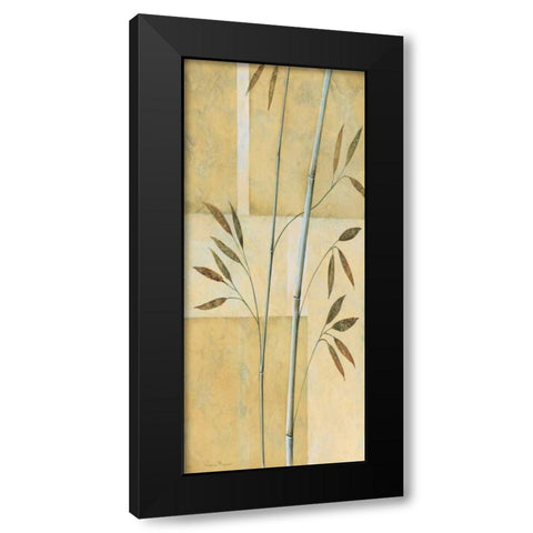 Bamboo IV Black Modern Wood Framed Art Print with Double Matting by Prosnov, Valerie