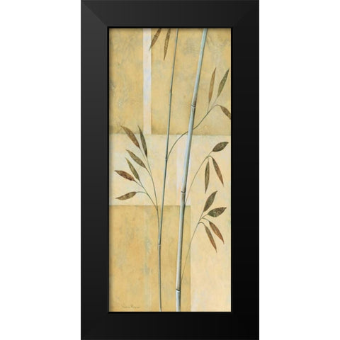 Bamboo IV Black Modern Wood Framed Art Print by Prosnov, Valerie