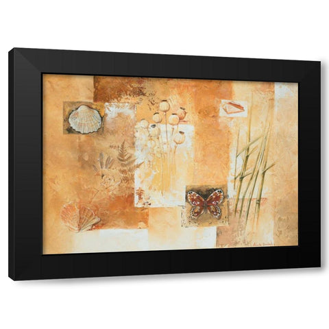 Nature II Black Modern Wood Framed Art Print with Double Matting by Dubois, Alain