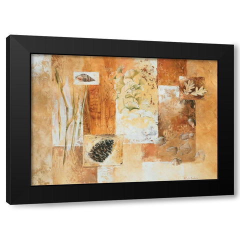 Nature III Black Modern Wood Framed Art Print by Dubois, Alain