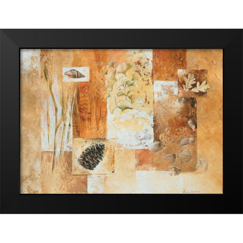 Nature III Black Modern Wood Framed Art Print by Dubois, Alain