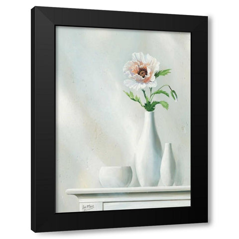 Pink Dream III Black Modern Wood Framed Art Print with Double Matting by Maas, Isa