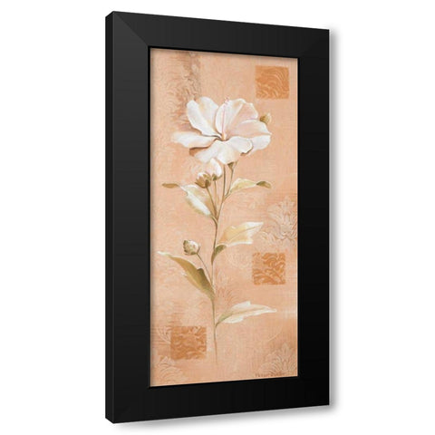 Dream in cream I Black Modern Wood Framed Art Print by Butler, Peter