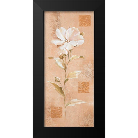 Dream in cream I Black Modern Wood Framed Art Print by Butler, Peter
