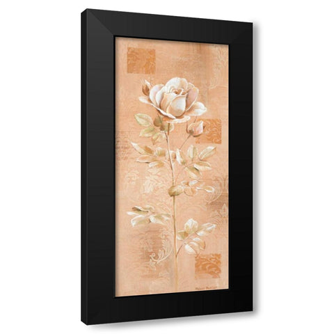 Dream in cream II Black Modern Wood Framed Art Print by Butler, Peter