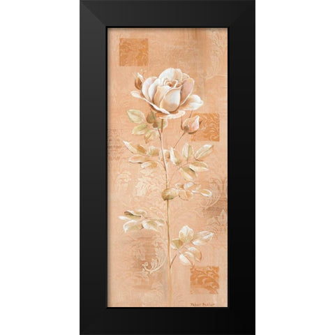 Dream in cream II Black Modern Wood Framed Art Print by Butler, Peter