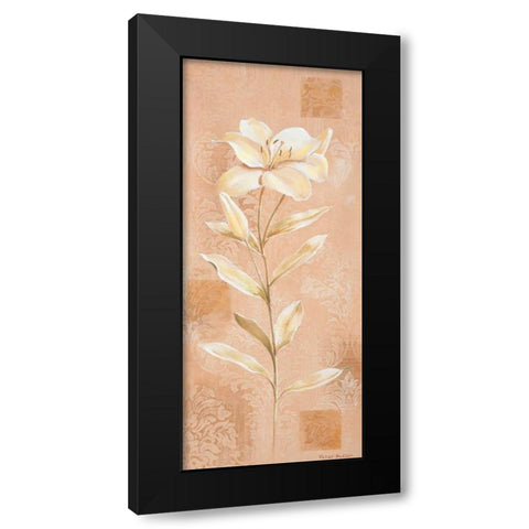 Dream in cream III Black Modern Wood Framed Art Print with Double Matting by Butler, Peter