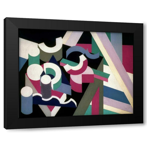Peinture/Nature Morte Black Modern Wood Framed Art Print by Bruce, Patrick Henry