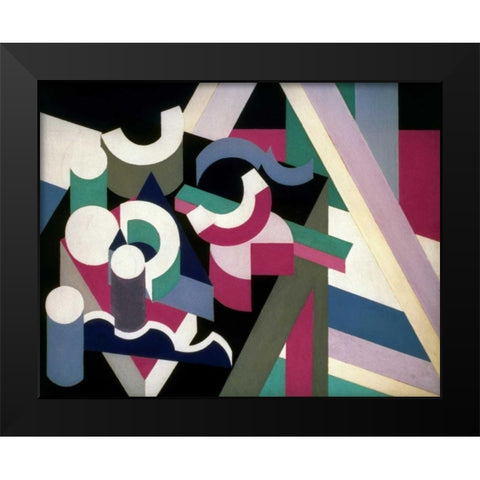 Peinture/Nature Morte Black Modern Wood Framed Art Print by Bruce, Patrick Henry