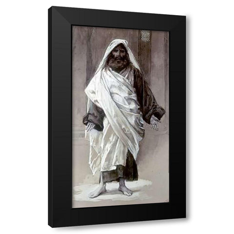 James The Greater Black Modern Wood Framed Art Print by Tissot, James