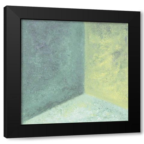 No. 90 Black Modern Wood Framed Art Print with Double Matting by DePodesta, Karen Deicas