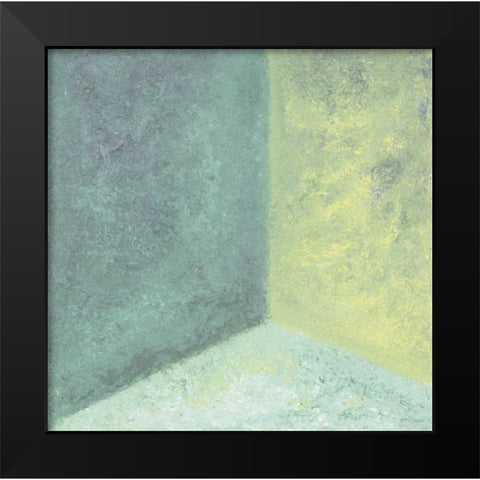 No. 90 Black Modern Wood Framed Art Print by DePodesta, Karen Deicas