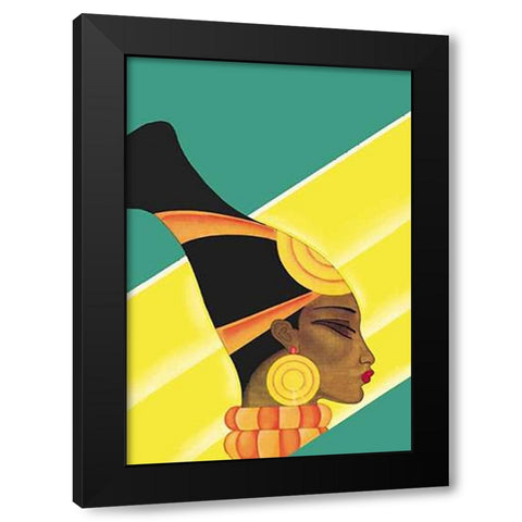 From Darkest Africa, 1927 Black Modern Wood Framed Art Print by McIntosh, Frank