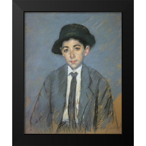 Charles D Kelekian 1910 Black Modern Wood Framed Art Print by Cassatt, Mary