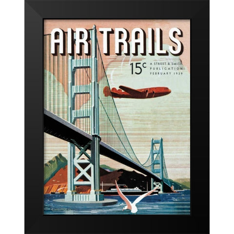 You, Too Can Be an Army Aviator Black Modern Wood Framed Art Print by Unknown