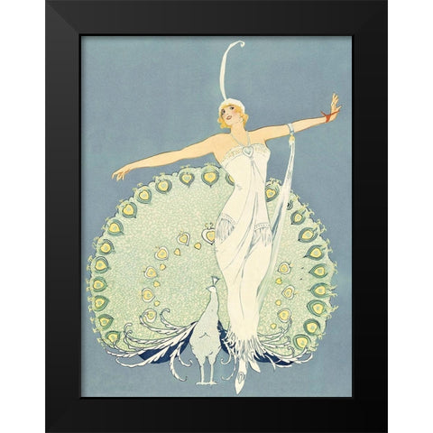 Vintage Film Posters: Lilies of the Field - Detail Black Modern Wood Framed Art Print by Unknown