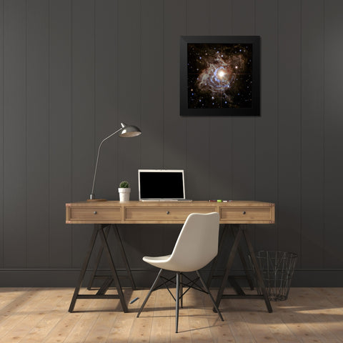 Cepheid Variable Star Black Modern Wood Framed Art Print by NASA