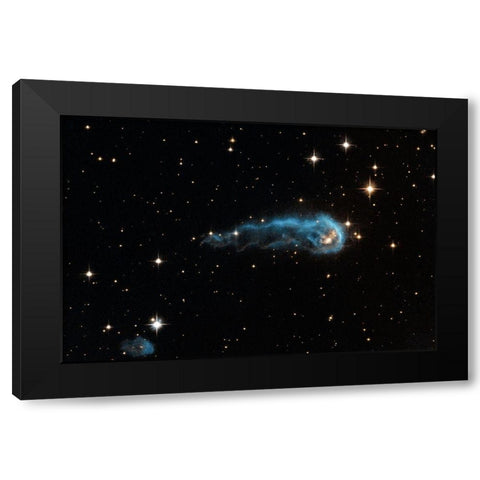 Protostar in the Cygnus Black Modern Wood Framed Art Print by NASA