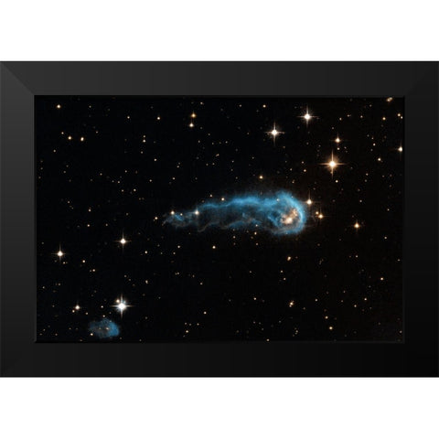 Protostar in the Cygnus Black Modern Wood Framed Art Print by NASA
